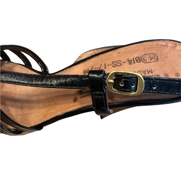 TEMPOS Vintage 1970s Strappy Heels Size 7​​​​​​ - Picture 8 of 9